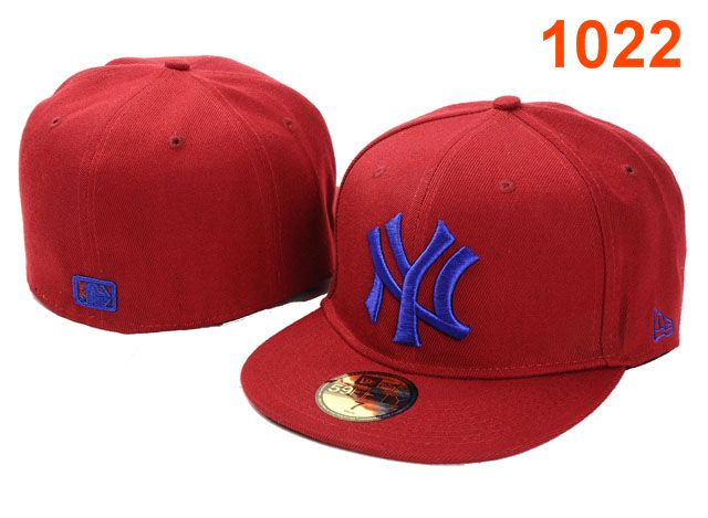 New York Yankees MLB Fitted Hat PT10